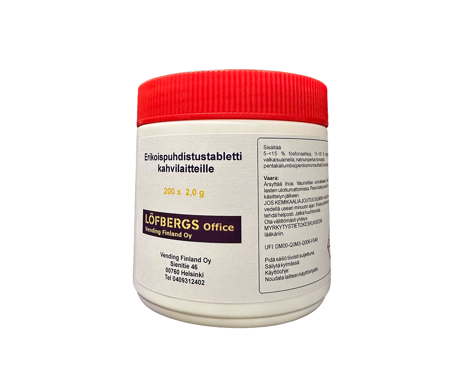 Pesutabletti kahviyksikkö (200x2g) 1ras