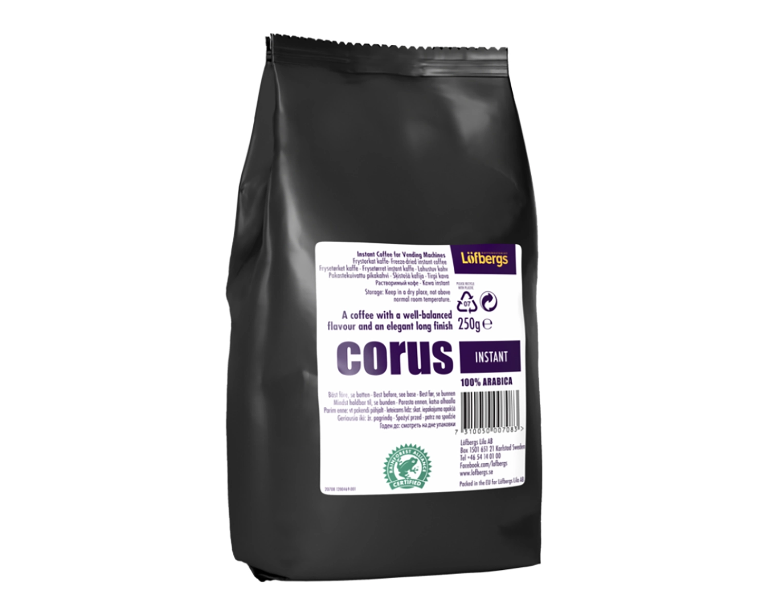 Löfbergs Corus Pikakahvi (10x250g) RA 2,5kg/LTK