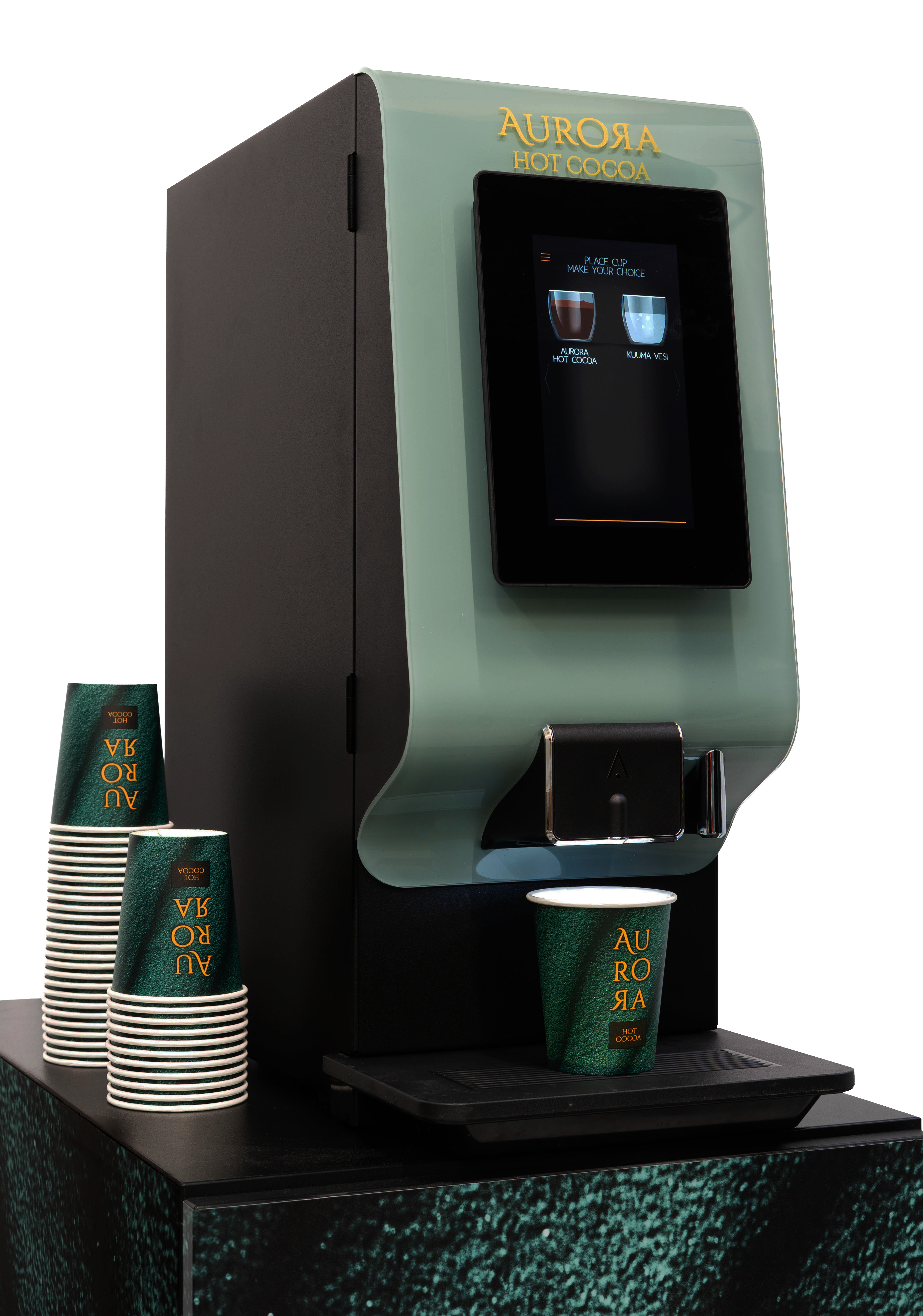 AURORA hot cocoa automaatti