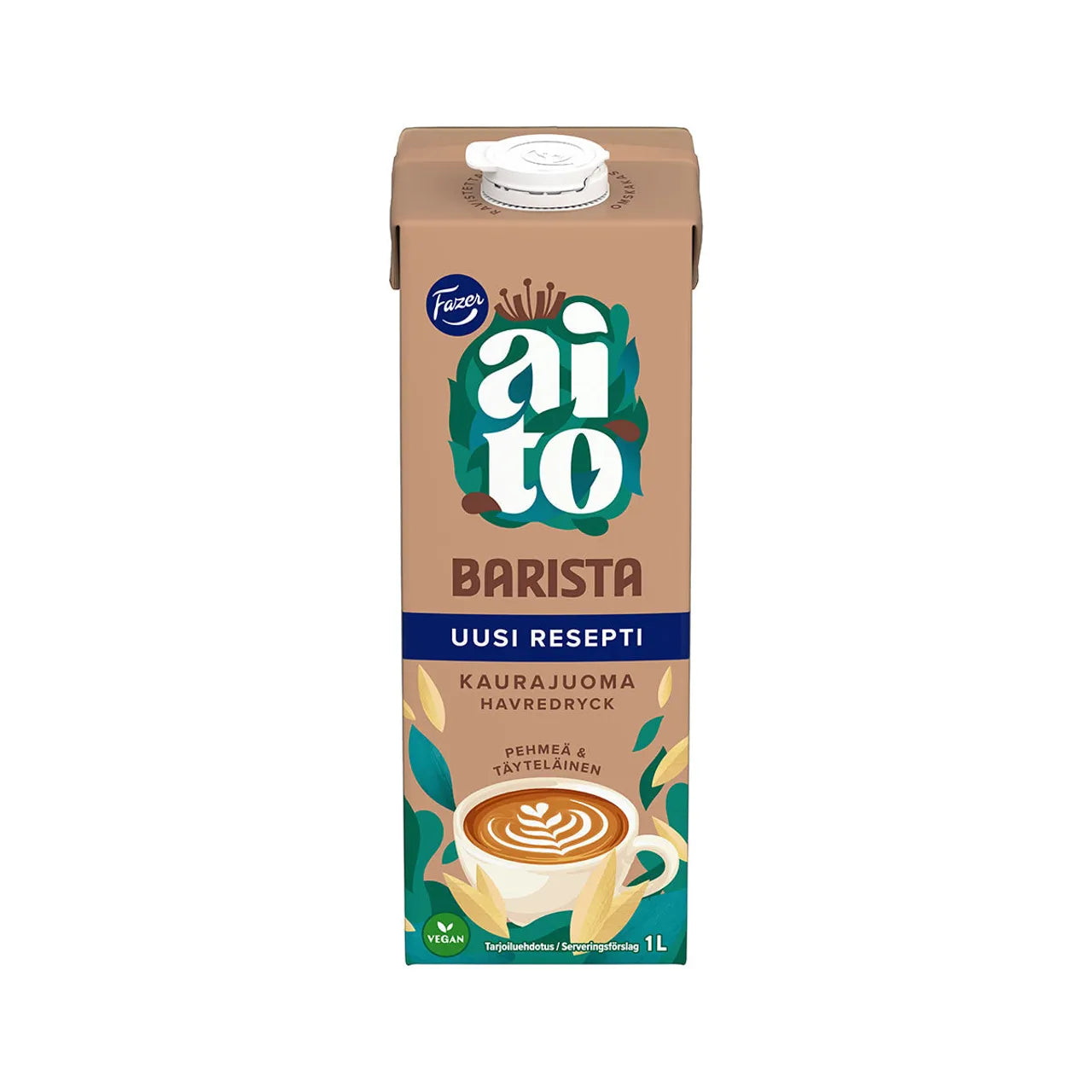 Fazer Aito kaurajuoma Barista 1x6L UHT