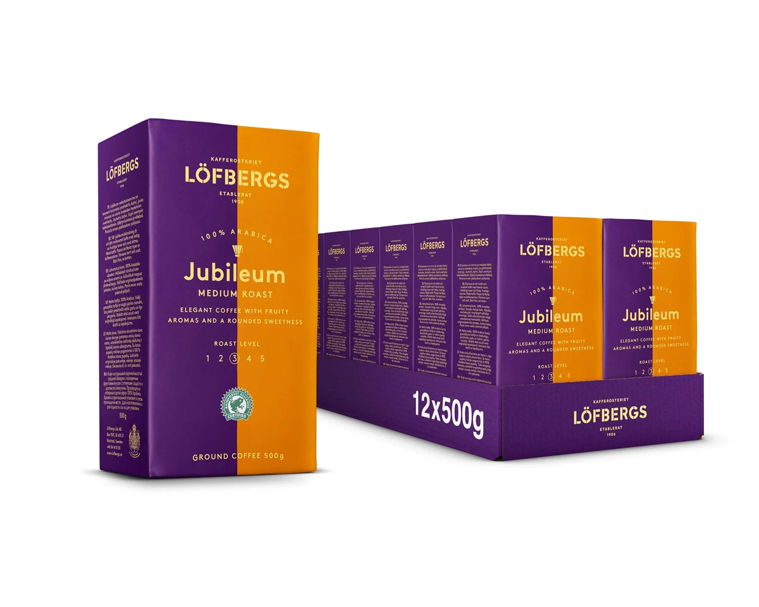 Löfbergs Jubileum (12x500g) RA 6kg/LTK