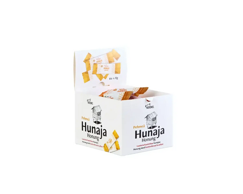 Annoshunaja Nordmel kahvit Löfbergs Office -pakkaus, 60 kappaletta, 8 g. Kahvepakkaus luonnollisella hunajalla.