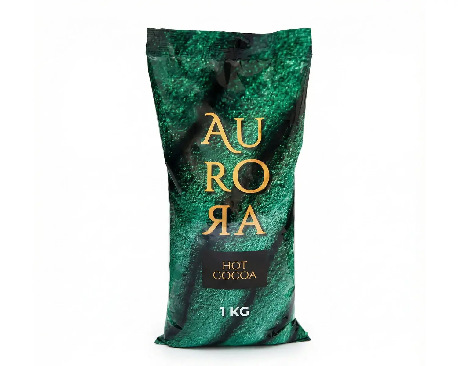 Löfbergs Office Aurora Hot Cocoa kaakaojauhe, 10 kg, kahvitilalle sopiva kaakaojauhe kuvassa.