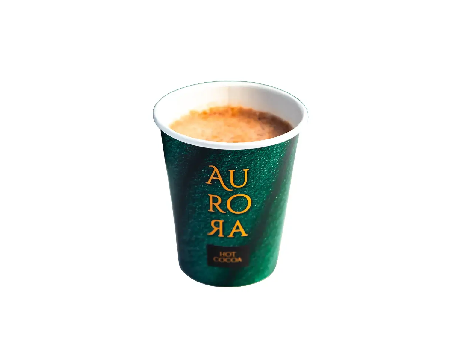 Löfbergs Office Aurora Hot Cocoa muoviton take-away muki, valkoinen ja muoviton, sopii kuumille juomille.