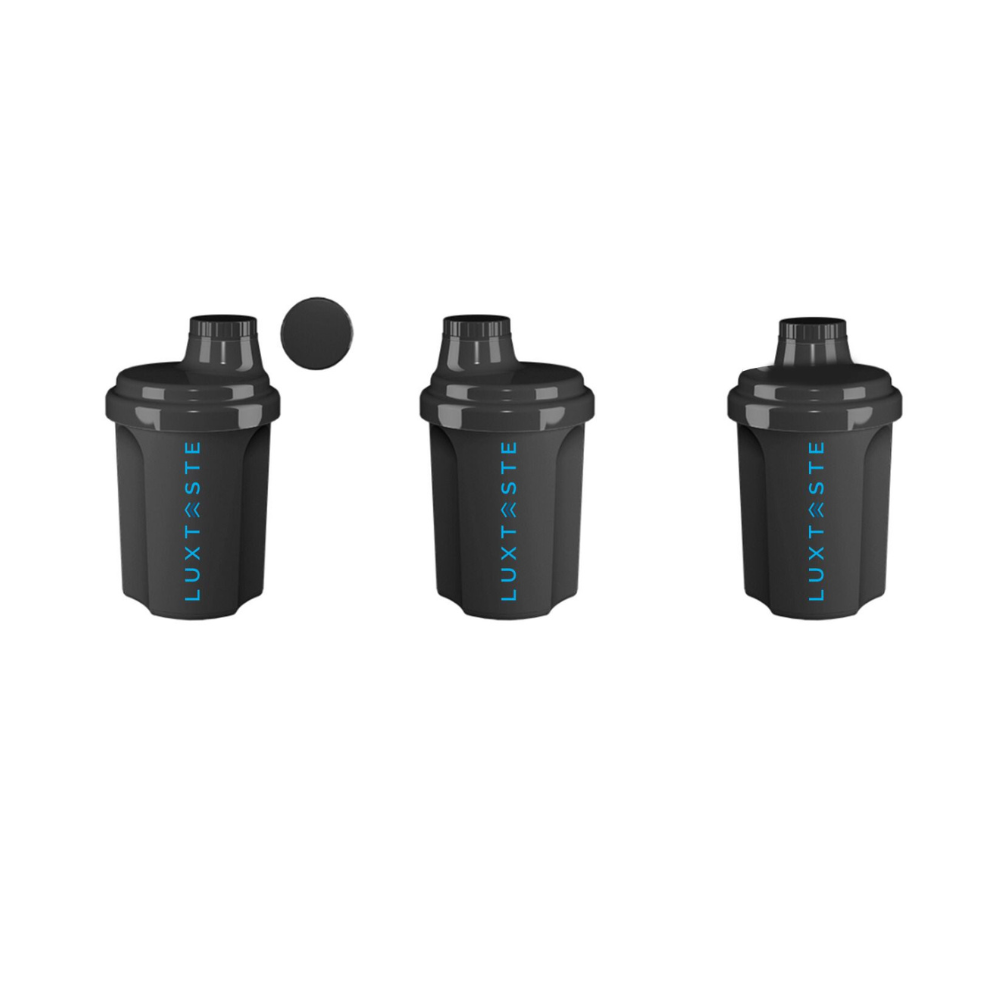 Luxtaste 300ml shaker Löfbergs Office -muut tuotteet, kestävä ja käytännöllinen juomien sekoitustyökalu.