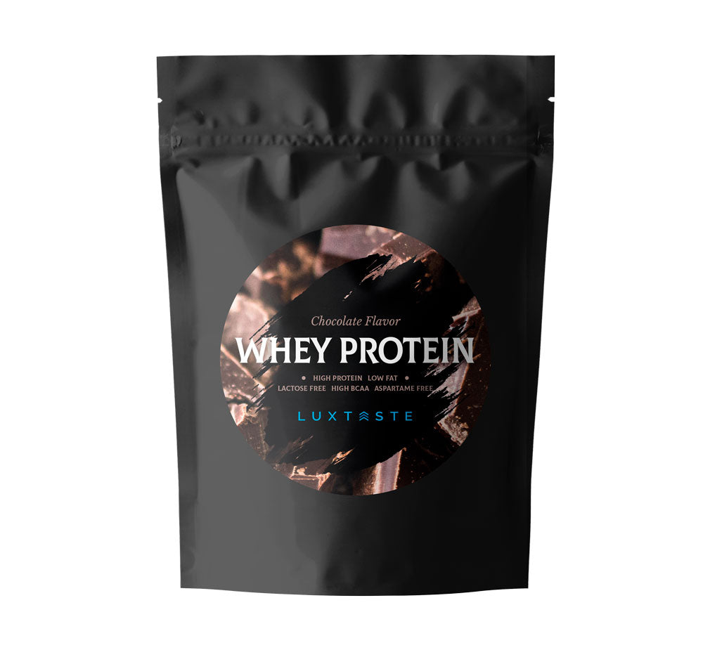 Löfbergs Office Luxtaste Suklaa proteiinijauhe, 4 kg, proteiinituote, suklaansävyinen proteiinijauhe kuvassa.