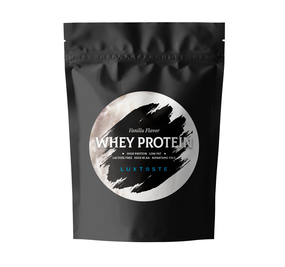 Luxtaste Vanilja Proteiinijauhe 4kg/ltk | PROTEIINIT